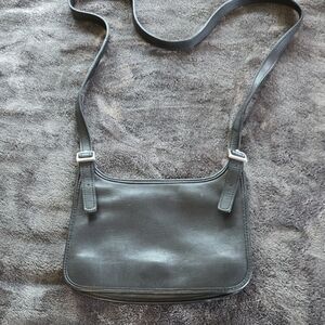 Coach Black Leather Bag